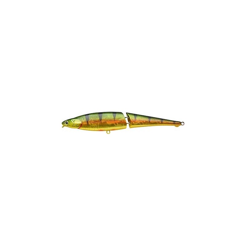 Lucky Craft B Freeze Pointer 130 S  Jointed - 130mm - 22g - SinkingCouleurs:Aurora Gold Northern Perch