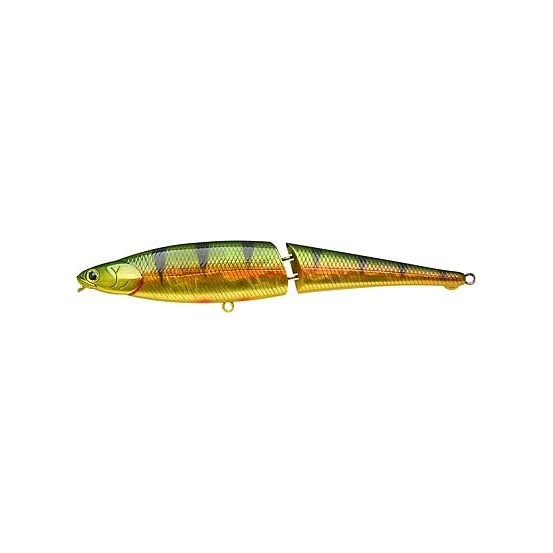 Lucky Craft B Freeze Pointer 130 S  Jointed - 130mm - 22g - SinkingCouleurs:Aurora Gold Northern Perch