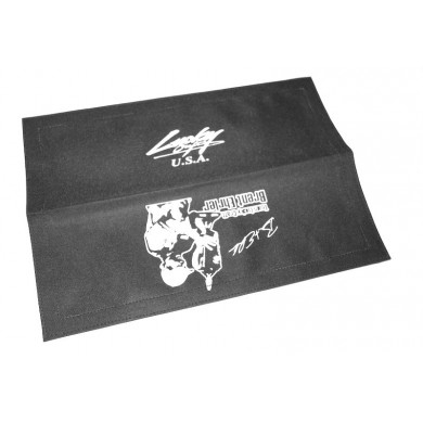 Lucky Craft Velcro Bait Wrap 14" - 12x35cmColores:Negro