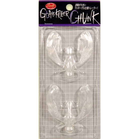 Lucky Craft Glass Killer Chunk - 60mm - 3g - 2pcs/pk
