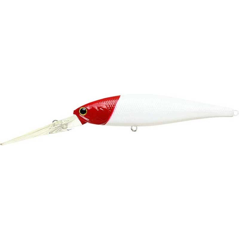 Lucky Craft B Freeze Pointer 100 XD - 100mm -18.5g - Suspending Couleurs:Red Head