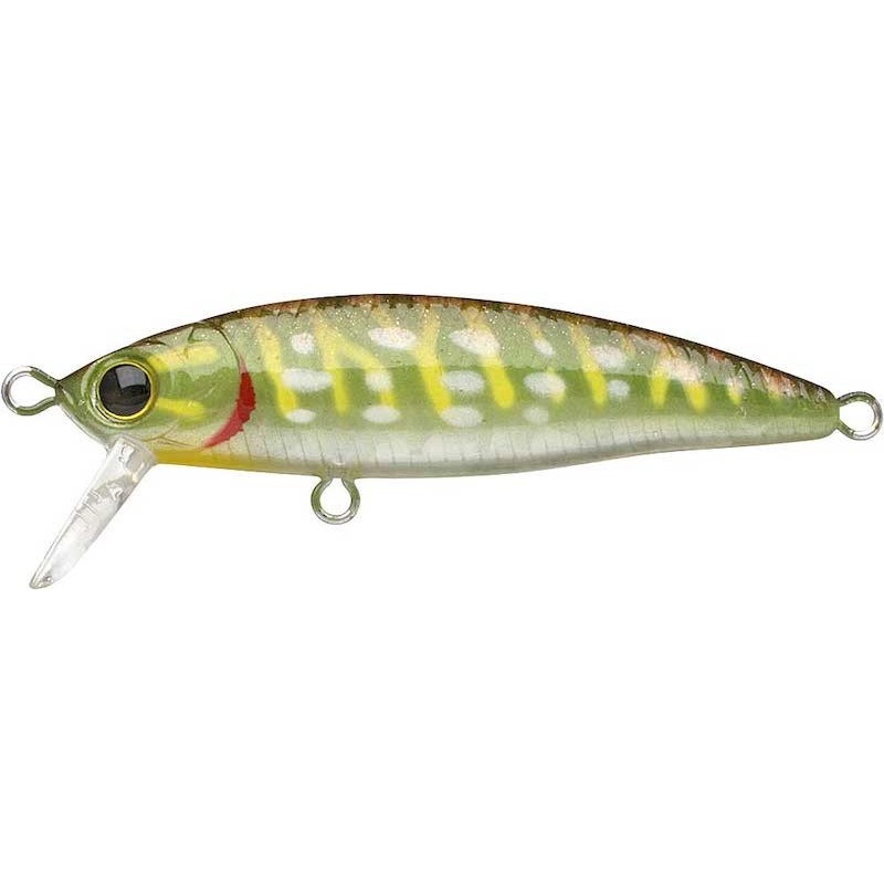Lucky Craft Bevy Minnow 45 SP - 47.5mm - 2.7g - SuspendingColor:Ghost Northern Pike