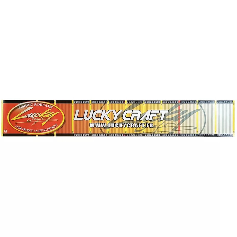 Lucky Craft Mesure à Poisson 130cm