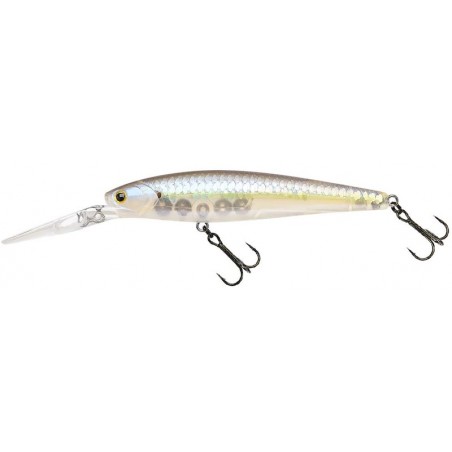 MS Ghost Chartreuse Shad