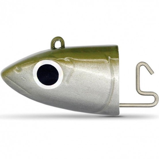 Fiiish Lead heads for Black Minnow