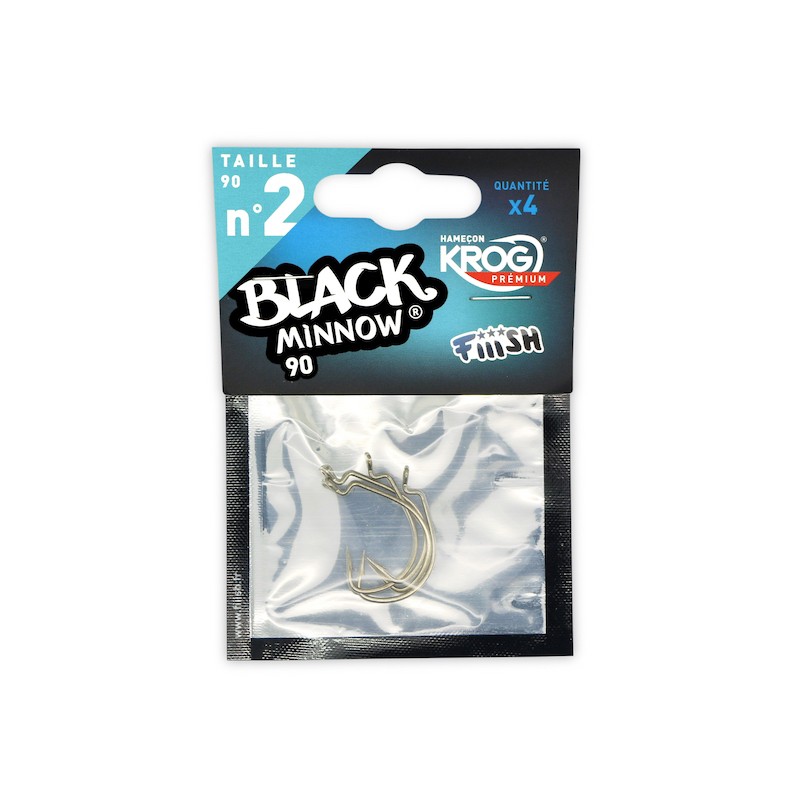 Fiiish Hameçon Krog by VMC pour Black Minnow - Photo 10/15
