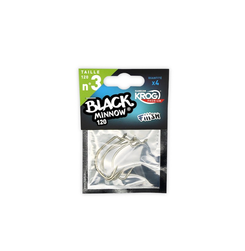 Fiiish Hameçon Krog by VMC pour Black Minnow - Photo 11/15