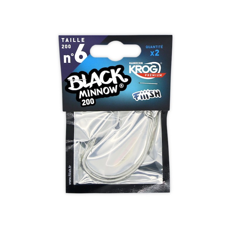 Fiiish Hameçon Krog by VMC pour Black Minnow - Photo 12/15