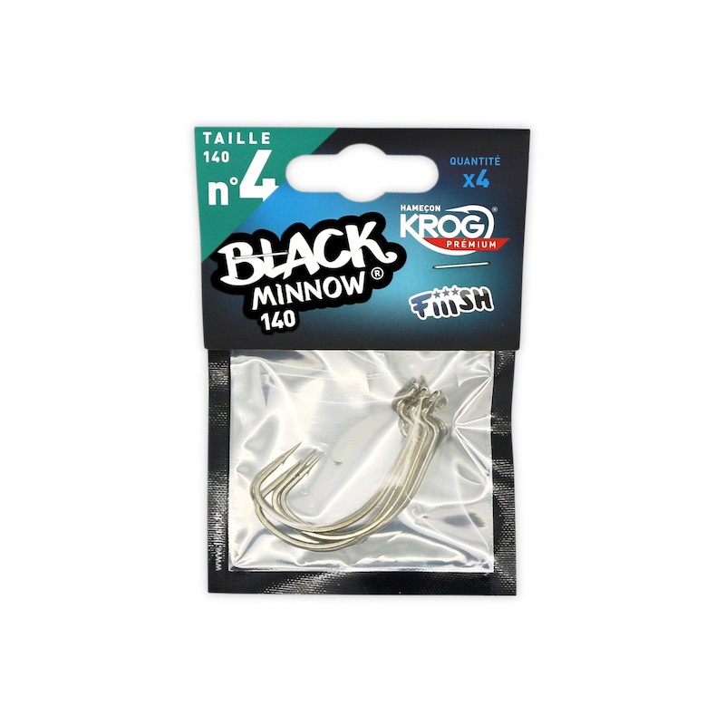 Fiiish Hameçon Krog by VMC pour Black Minnow - Photo 13/15