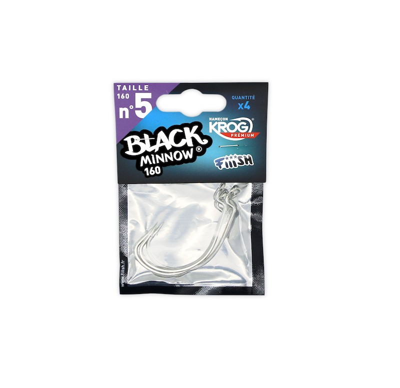 Fiiish Hameçon Krog by VMC pour Black Minnow - Photo 14/15