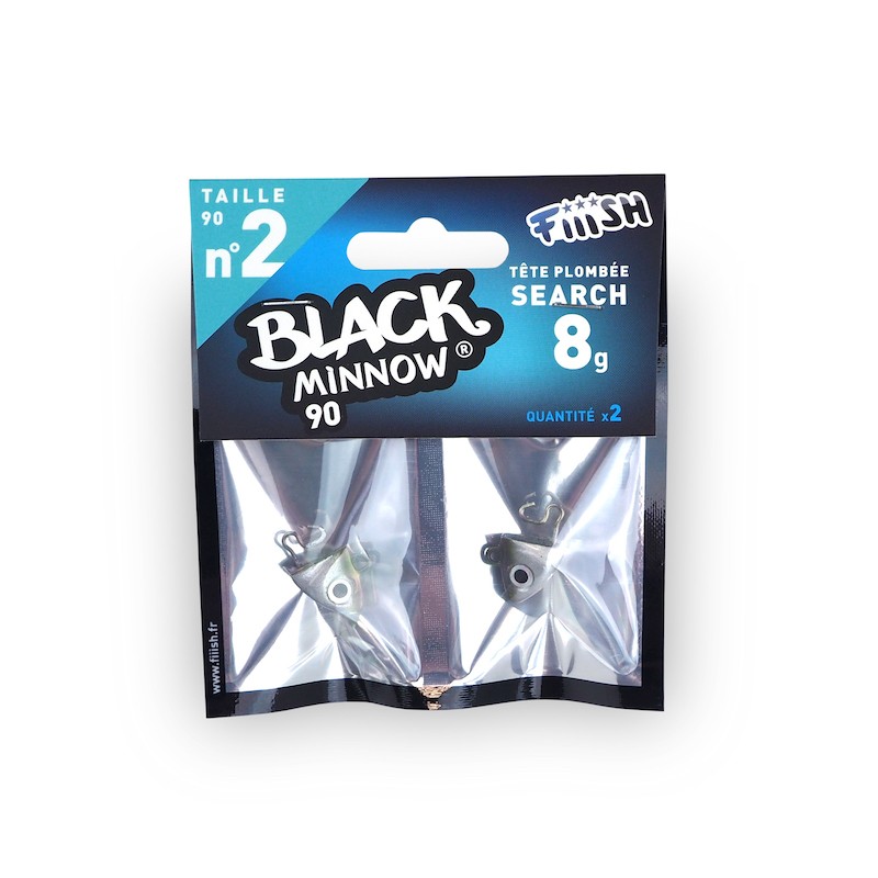 Fiiish Têtes plombées Pour Black Minnow - Imagen 5 de 35