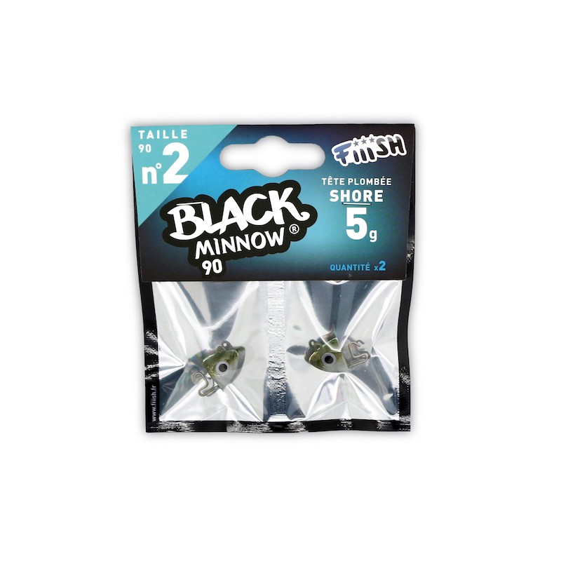 Fiiish Têtes plombées Pour Black Minnow - Imagen 6 de 35