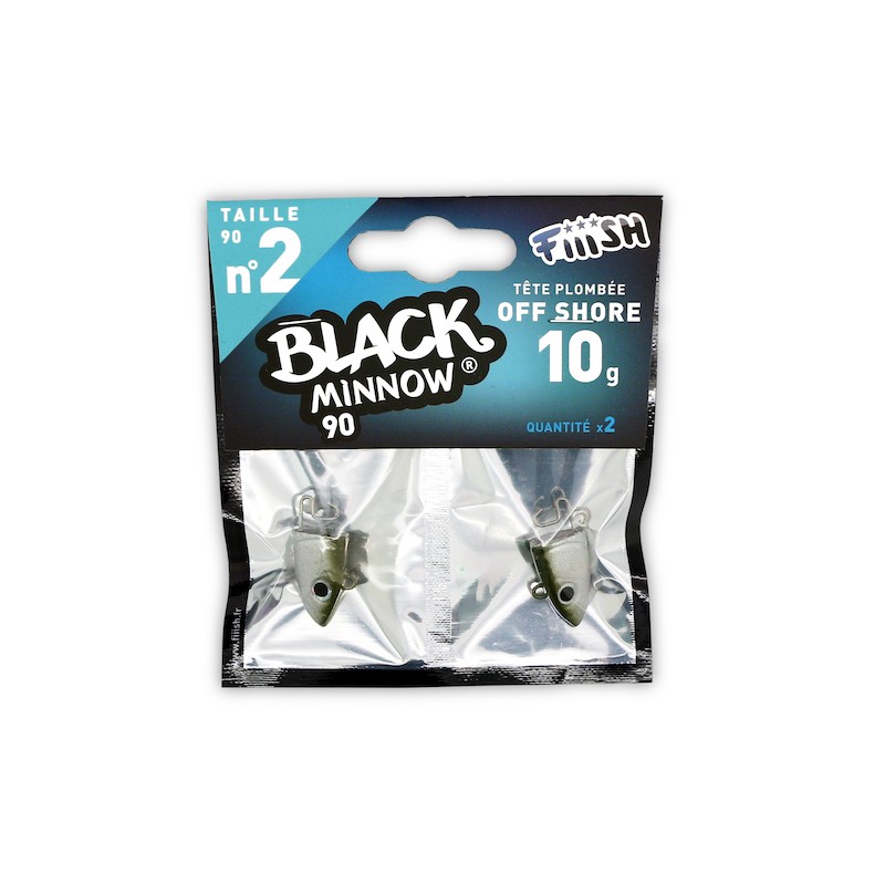 Fiiish Têtes plombées Pour Black Minnow - Imagen 7 de 35