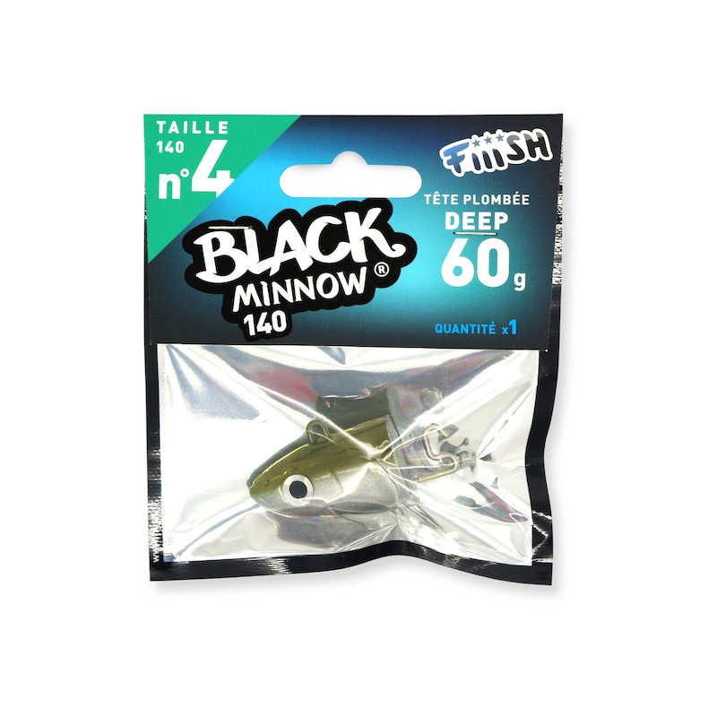 Fiiish Têtes plombées Pour Black Minnow - Imagen 8 de 35