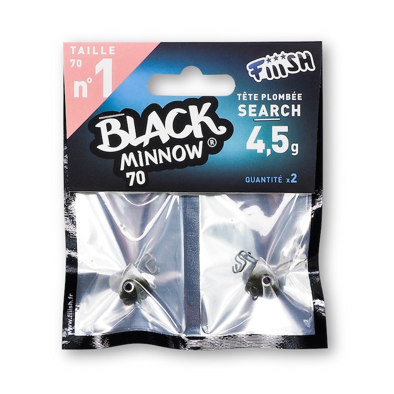 Fiiish Têtes plombées Pour Black Minnow - Imagen 10 de 35