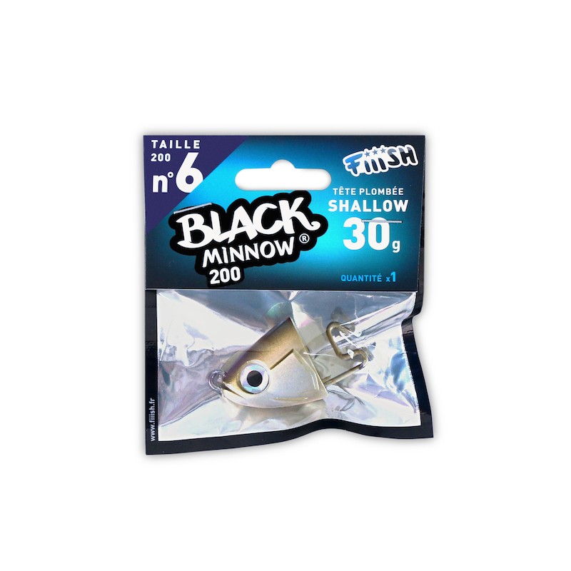 Fiiish Têtes plombées Pour Black Minnow - Imagen 13 de 35