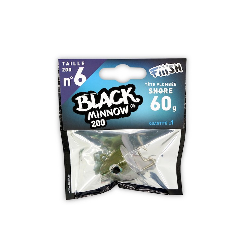 Fiiish Têtes plombées Pour Black Minnow - Imagen 14 de 35