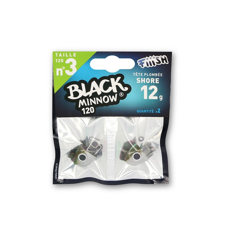 Fiiish Têtes plombées Pour Black Minnow - Imagen 18 de 35
