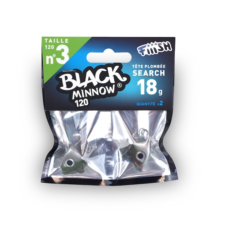 Fiiish Têtes plombées Pour Black Minnow - Imagen 19 de 35