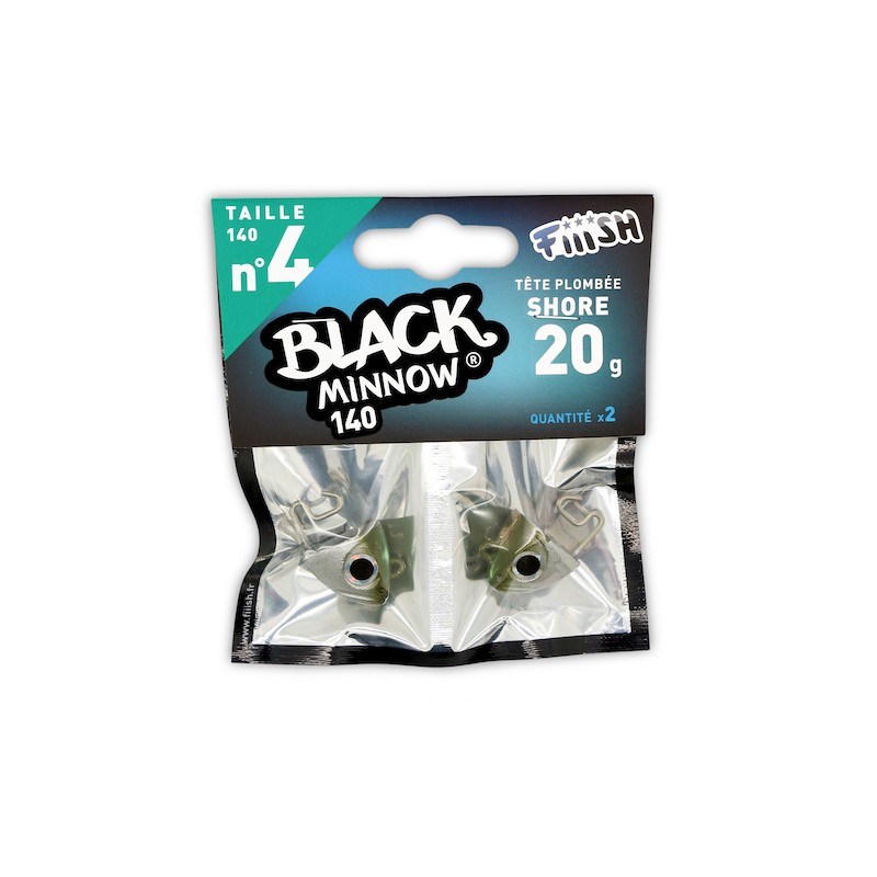 Fiiish Têtes plombées Pour Black Minnow - Imagen 22 de 35