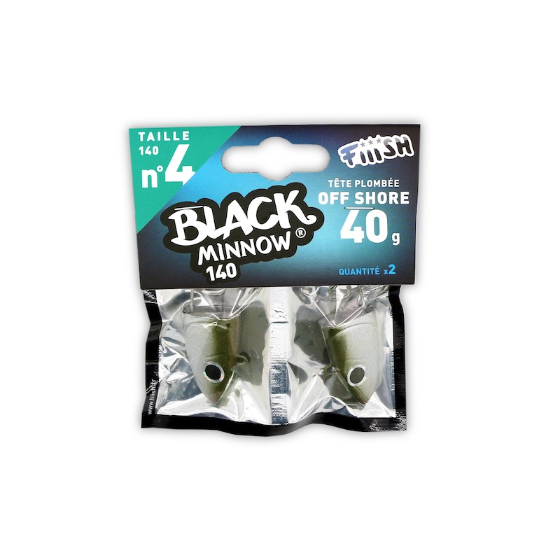 Fiiish Têtes plombées Pour Black Minnow - Imagen 23 de 35