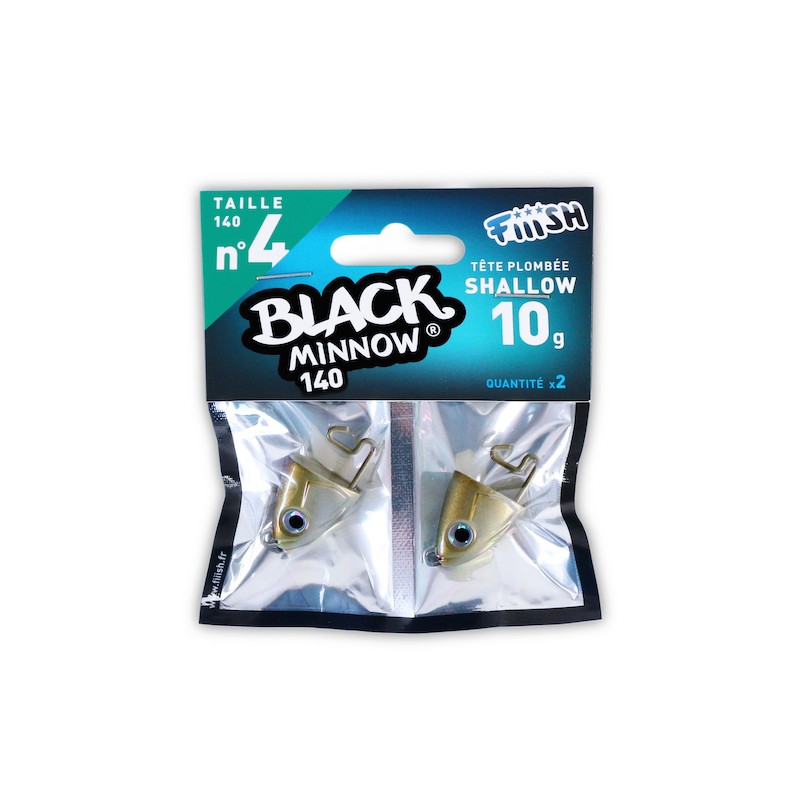 Fiiish Têtes plombées Pour Black Minnow - Imagen 24 de 35