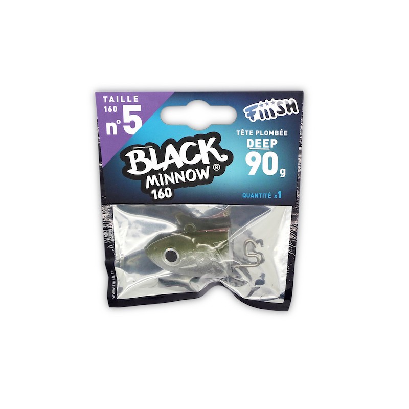 Fiiish Têtes plombées Pour Black Minnow - Imagen 26 de 35