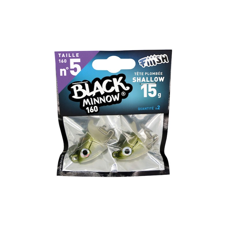 Fiiish Têtes plombées Pour Black Minnow - Imagen 27 de 35