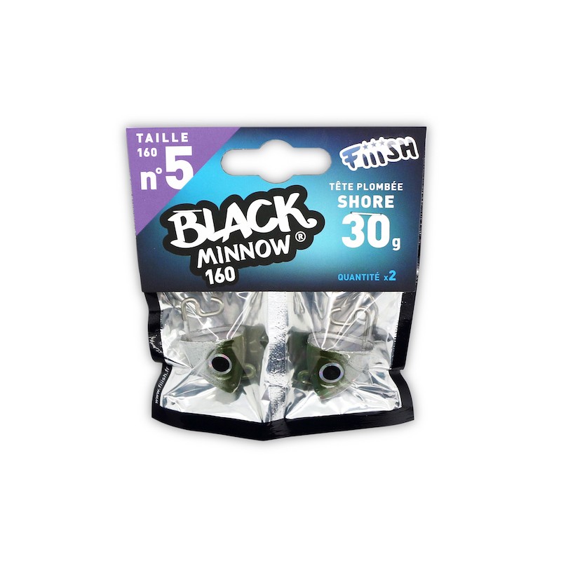 Fiiish Têtes plombées Pour Black Minnow - Imagen 28 de 35