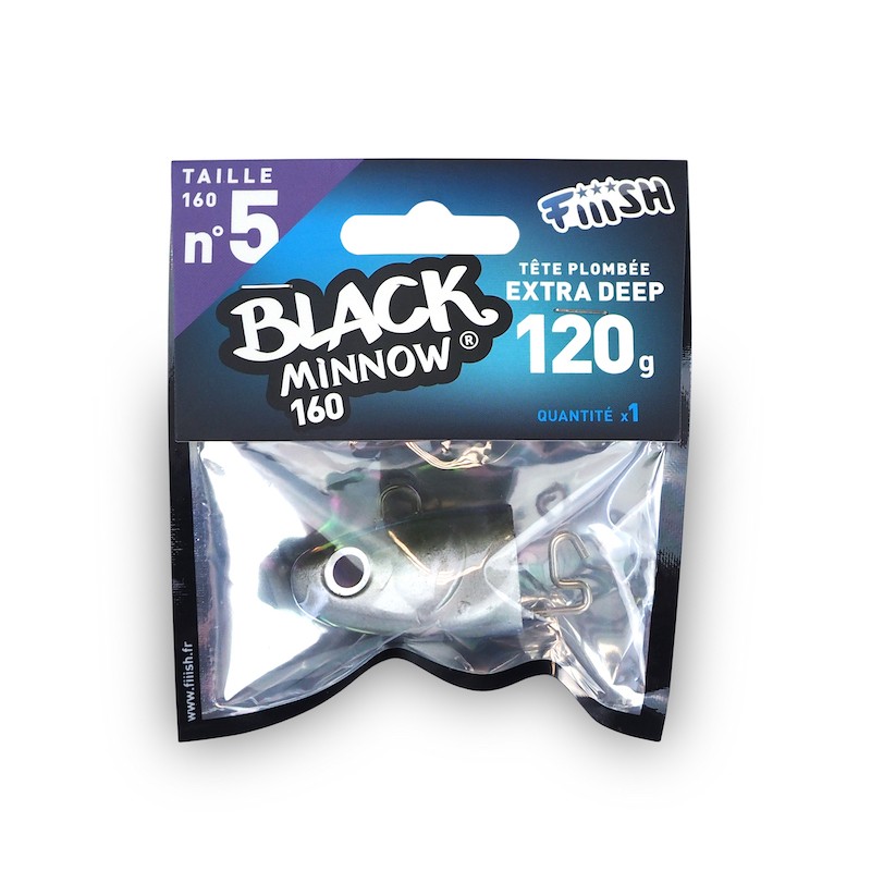 Fiiish Têtes plombées Pour Black Minnow - Imagen 30 de 35