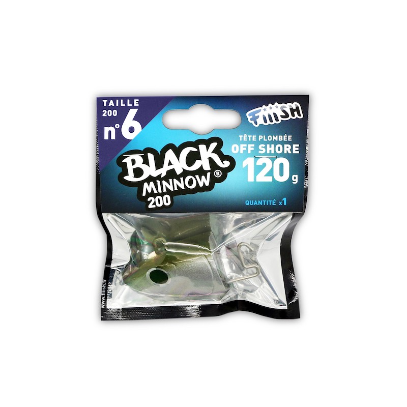 Fiiish Têtes plombées Pour Black Minnow - Imagen 31 de 35