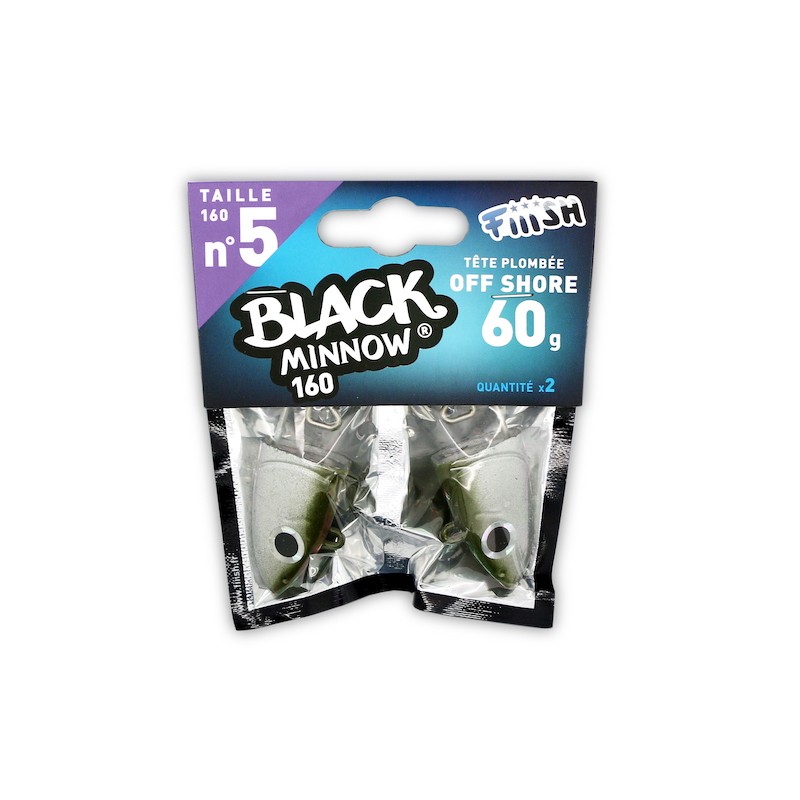 Fiiish Têtes plombées Pour Black Minnow - Imagen 32 de 35