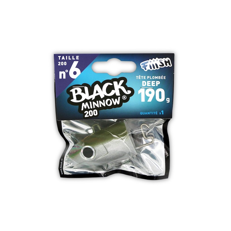 Fiiish Têtes plombées Pour Black Minnow - Imagen 34 de 35