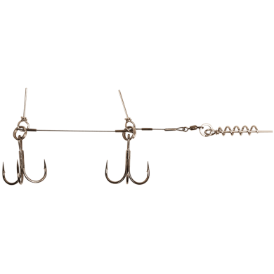 BFT Shallow Stinger Titanium - 1pc/pkSize:130 mm – #1 – 50 lbs