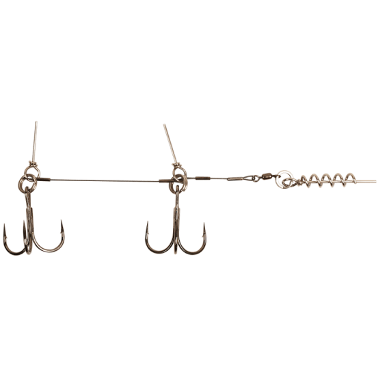 BFT Shallow Stinger Titanium - 1pc/pkSize:130 mm – #1 – 50 lbs