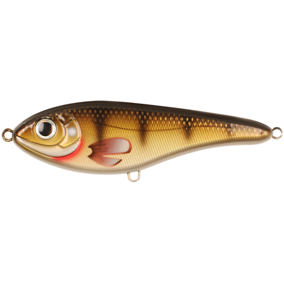 CWC Baby Buster Jerk 10cm - 25g - SuspensiónColores:C626