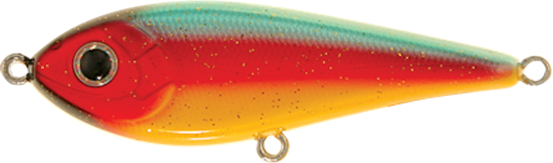 CWC Baby Buster Jerk 10 cm - 25 g - Suspensión - Imagen 11 de 21