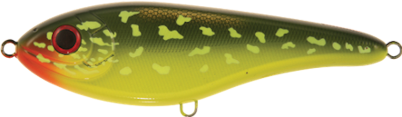 CWC Baby Buster Jerk 10 cm - 25 g - Suspensión - Imagen 13 de 21
