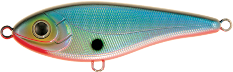CWC Baby Buster Jerk 10 cm - 25 g - Suspensión - Imagen 15 de 21