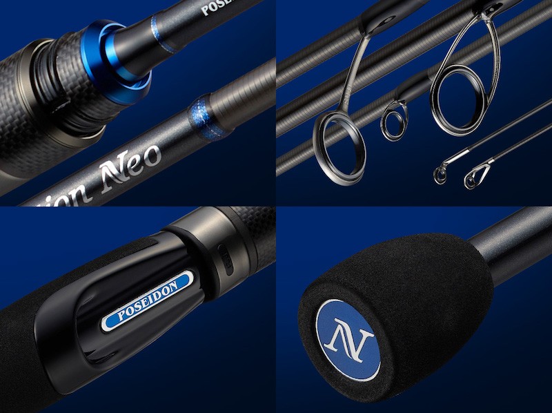 Evergreen Poseidon Salty Sensation Neos 78MH-T - 234cm - 1.5-14g