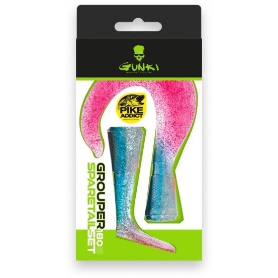 Gunki Grouper 180S Spare Tail Set