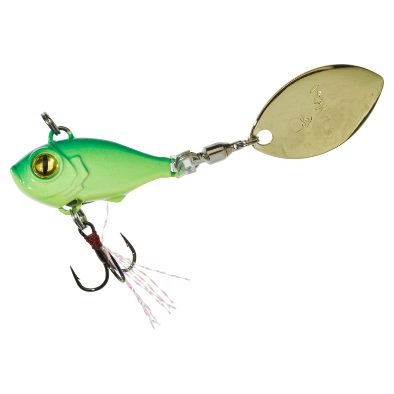 Gunki Shocker Vib 14 - 32mm - 15.6g - Coulant - Imagen 9 de 11