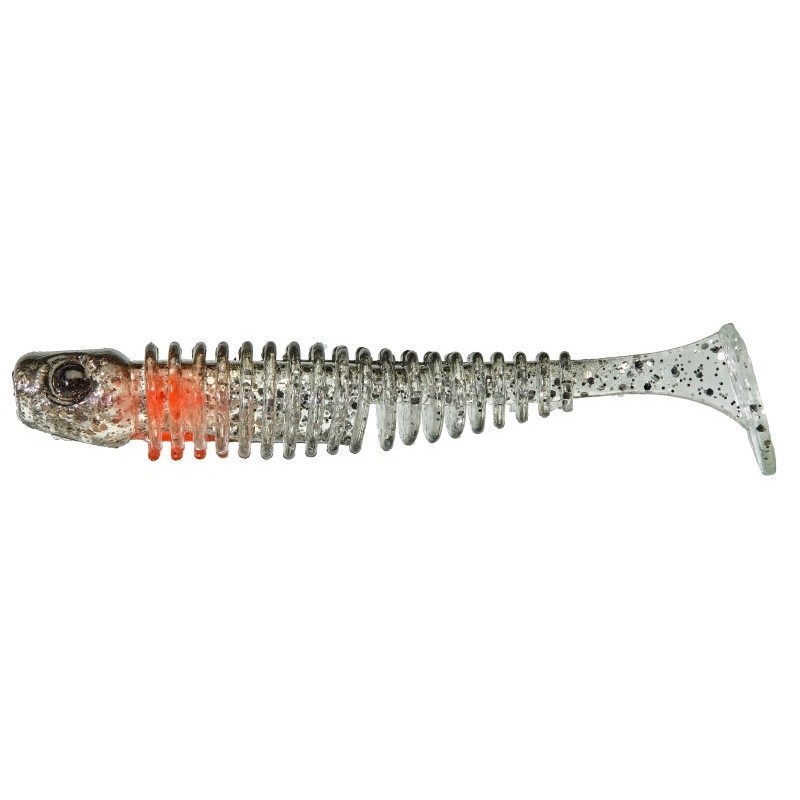Gunki Tipsy SXL 3"Color:Silver Arrow RD