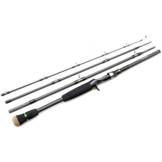 Deps Huge Custom Genoma HG2-70R - 213cm - max150g - 4 Secciones - Regular Fast