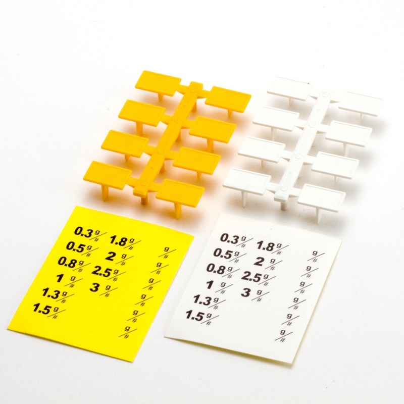 Daiichiseiko Weight Flags