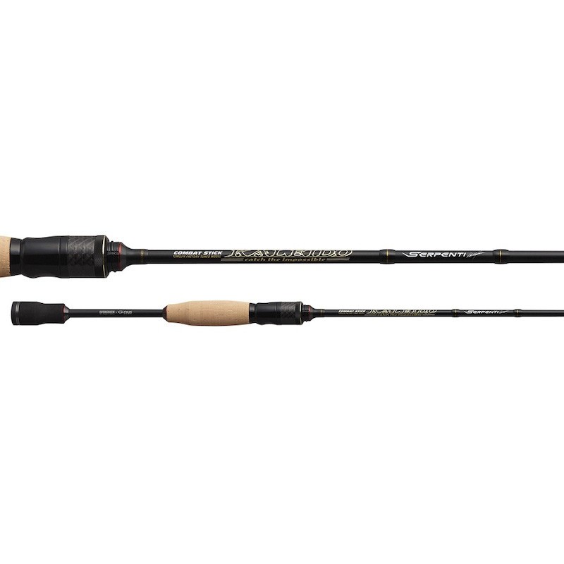 Evergreen Kaleido Serpenti TKSS-63L-ZZ DEL GESU ZIGZAG GUÍA - 191cm - 0.9-5g - Regular Rápido - 1 SeccionesModelo:TKSS-63L-ZZ DE