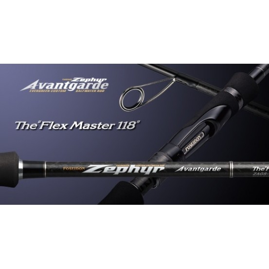 Evergreen Zephyr Avantgarde ZAGS-118 THE FLEX MASTER 118 - 356cm - 8-35g - 2 Secciones