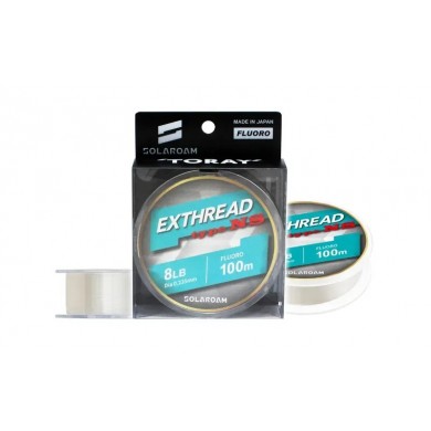 Toray Solaroam Exthread Тype NS Fluorocarbon 100m Toray Solaroam Exthread Тype NS Fluorocarbon 100m