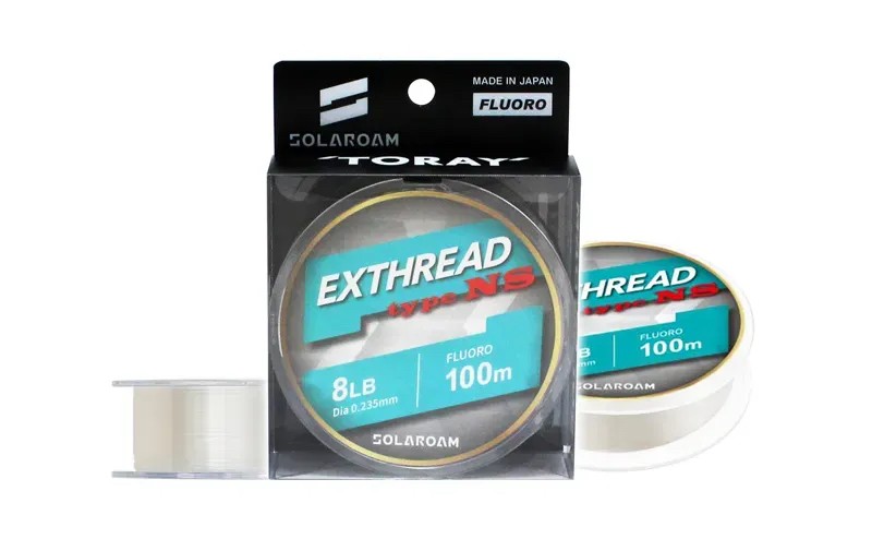 Toray Solaroam Exthread Тype NS Fluorocarbon 100m - Picture 6 of 6