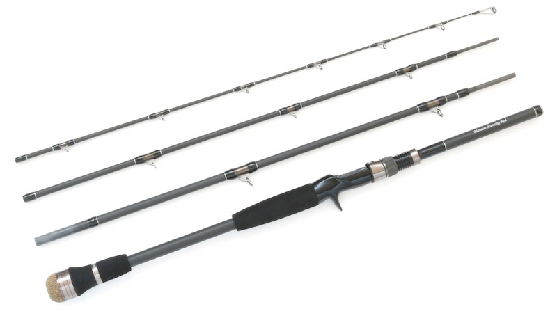 Deps Huge Custom H2N-77R – 235cm – max 180g – Regular Fast – 4 Sections